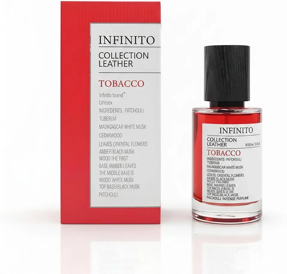 عطر توباكو احمر 100 مل من INFINITO & MARLEY MILANDO