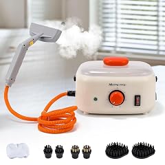 Moongiantgo Steam Cleaner Handheld Steamer for Cleaning Portable Pressurized Cleaning Machine for Car Detailing Grout Tile Upholstery Home