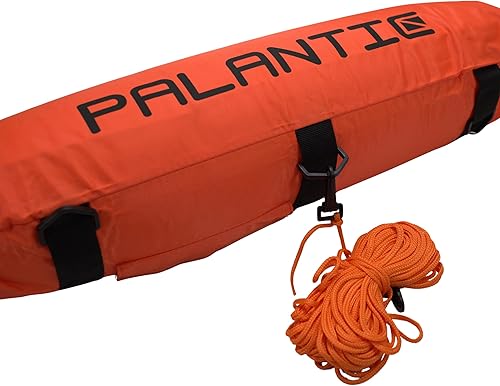 Miniatura 5 de Scuba Choice Palantic - Flotador de torpedo de nailon con bandera de buceo