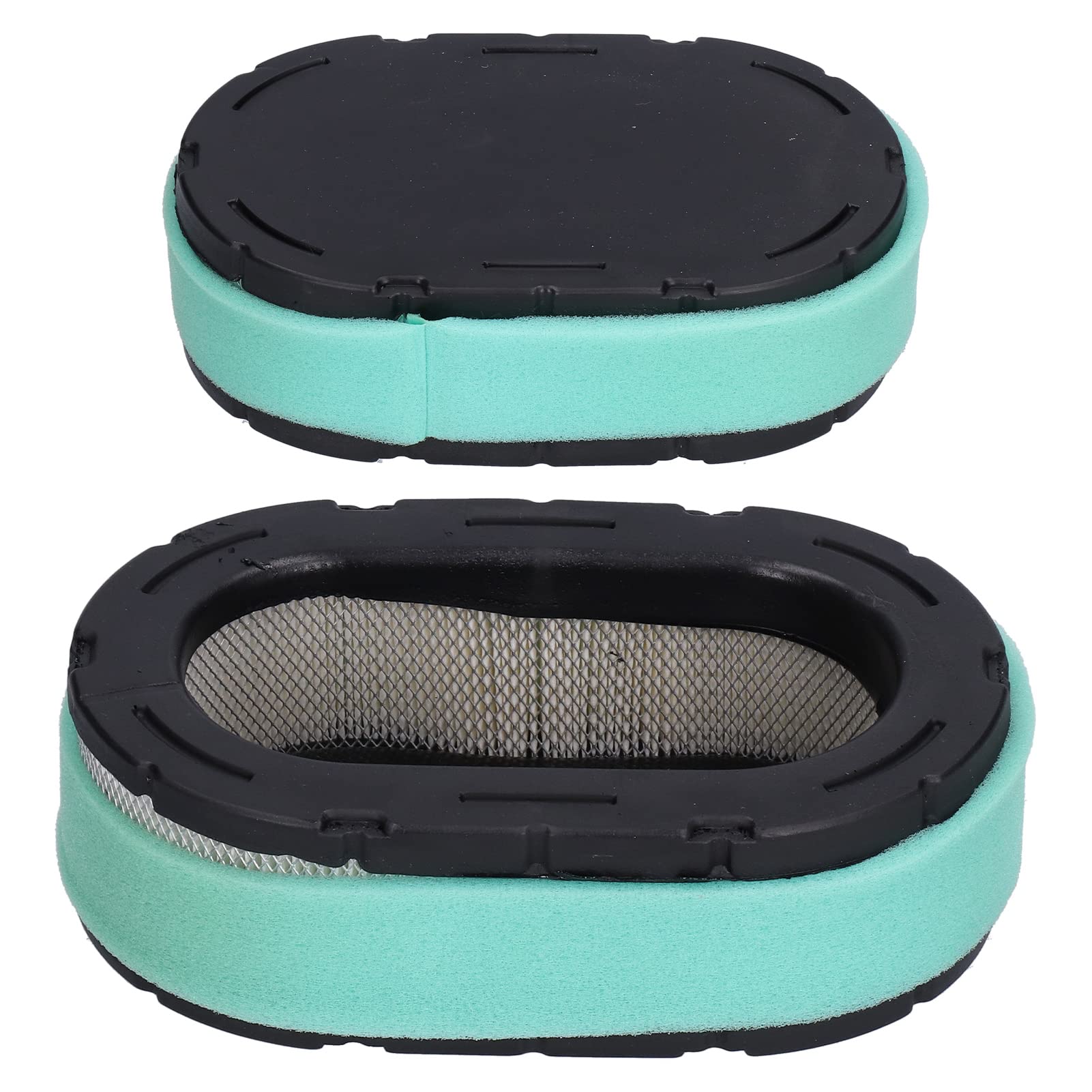 Accessoires de tondeuse à gazon Filtre à air de tondeuse à gazon Kuuleyn Filtre à air filtre à l'huile de tondeuse 32 083 09 - S 12 050 01 - S pour 7000 KT735 KT725 KT745 KT730