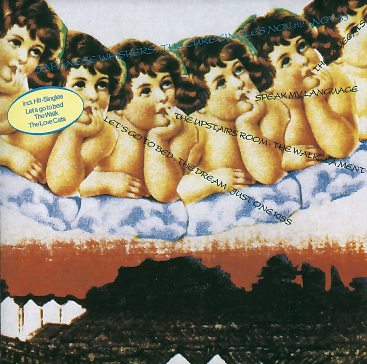 The Cure JAPANESE WHISPERS The Cure JAPANESE WHISPERS