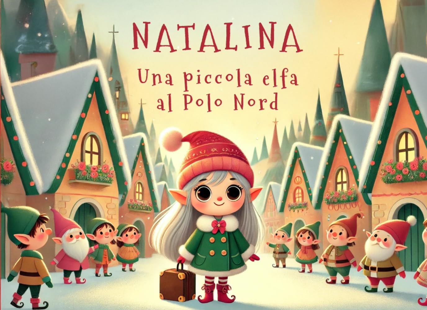 Natalina: Una piccola elfa al Polo Nord