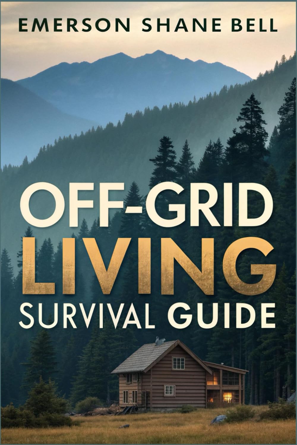 Off-Grid Living Survival Guide: Essential Strategies for Sustainable Living, Emergency Preparedness, Self-Sufficient Homes, Renewable Energy, and Family Survival Techniques