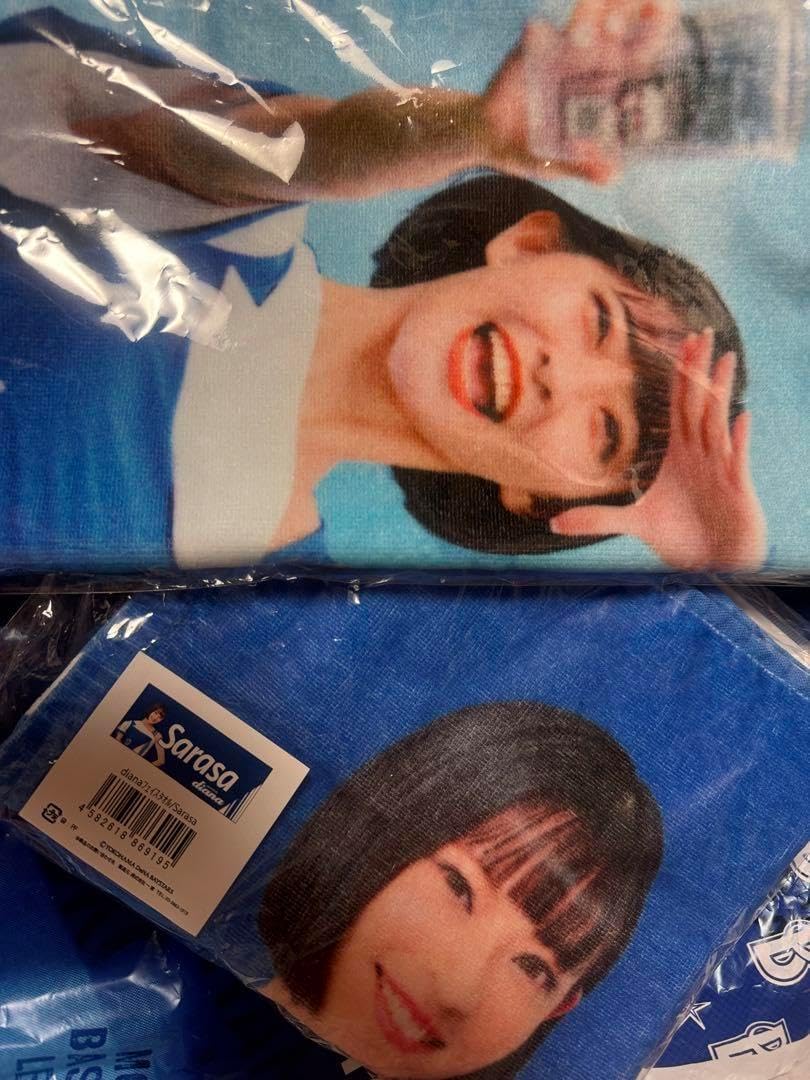 横浜DeNA ベイスターズ diana さらさ Sarasa 直筆サインボール