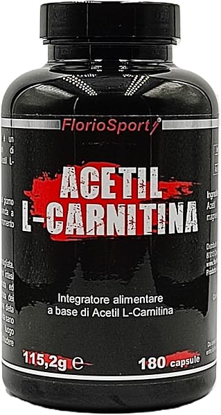FlorioSport Acetil L-CARNITINA 500mg Integratore