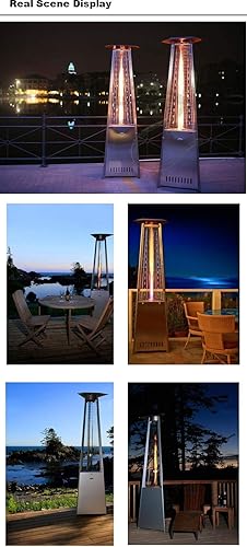 Miniatura 5 de Avenlur 42.000 BTU - Calentador de pirámide para exteriores