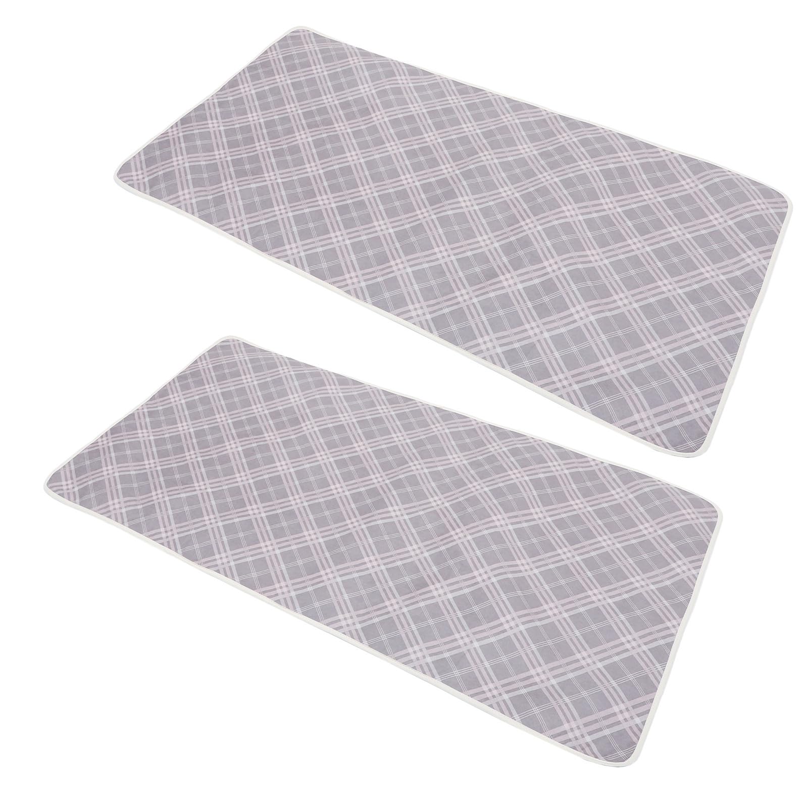 Tapis anti-fuite pour petits animaux absorbant lavable et réutilisable