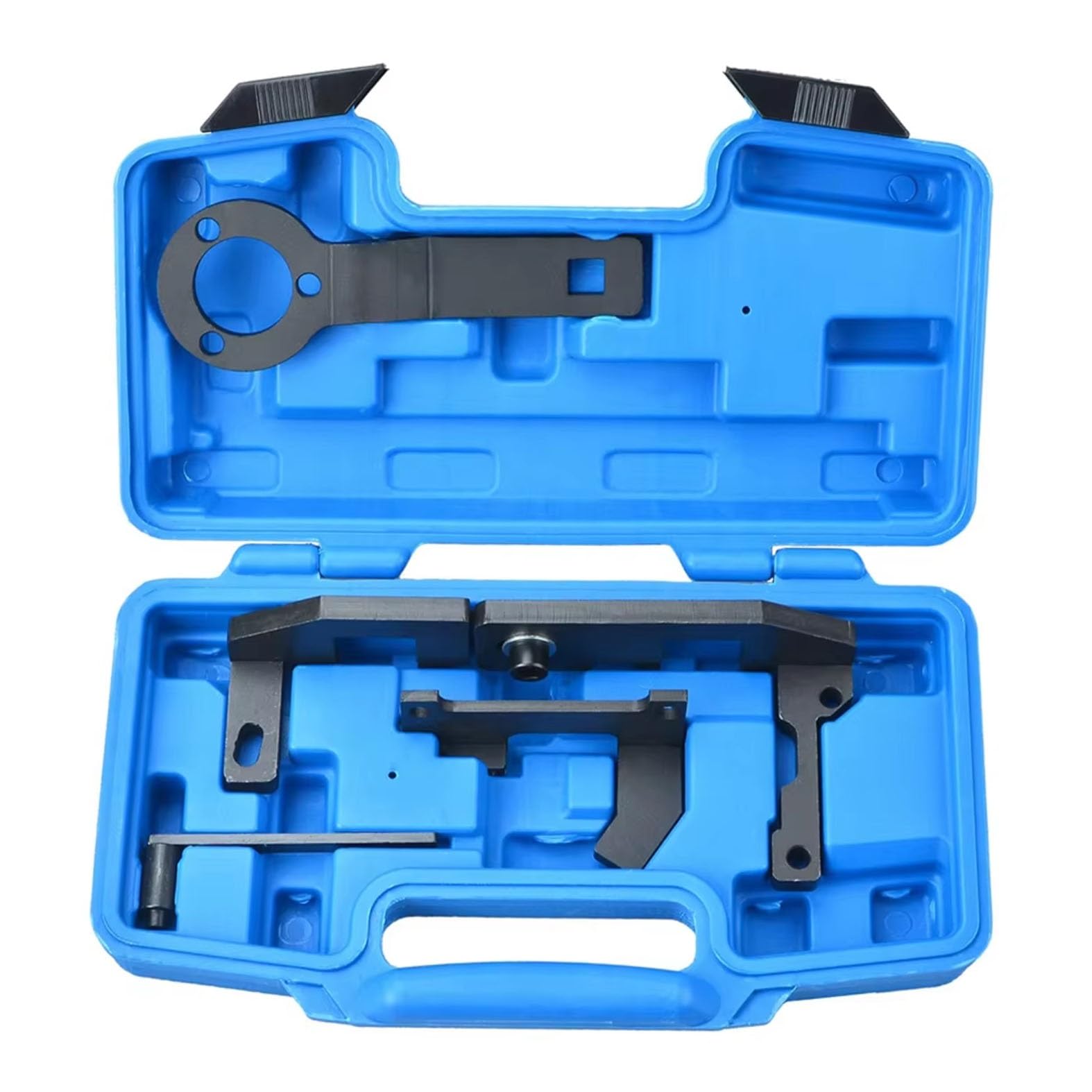 Compatible con Peugeot para 308 2008 2013-2015 Herramienta Ajuste Árbol Levas Motor Vehículo Kit Herramientase Sincronización De Bloqueo Herramienta Correa Distribución