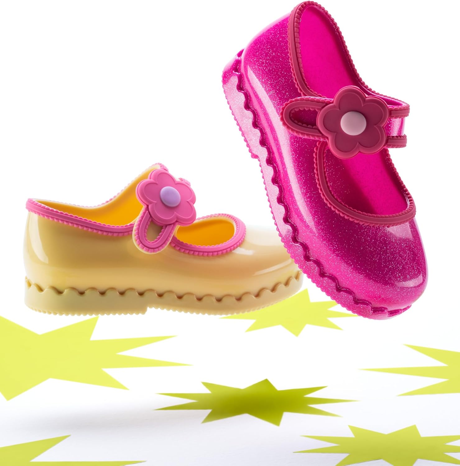mini Melissa Girls Hip Ballerina (Toddler/Little Kid)