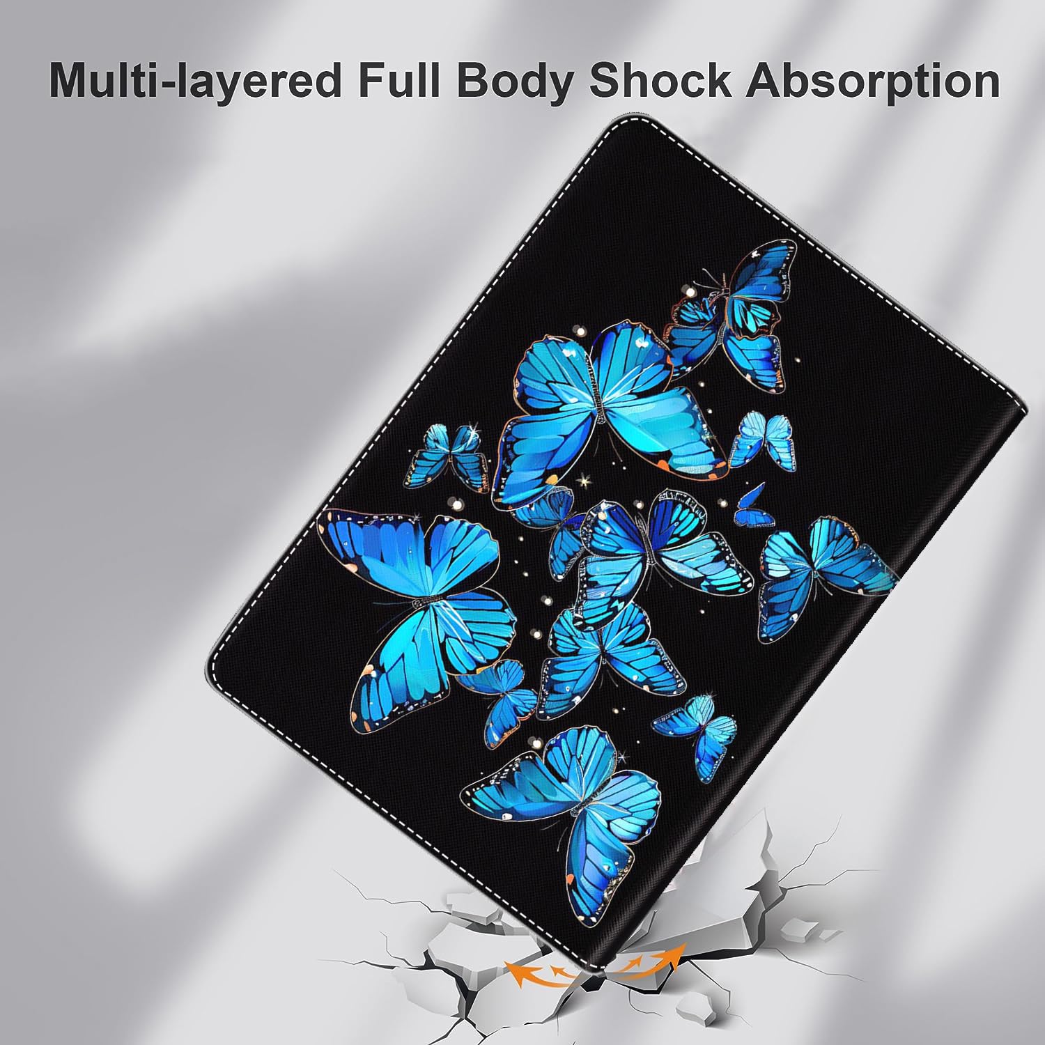 Amazon.com: Case for Samsung Galaxy Tab S10 FE+ / S10 FE Plus 13.1