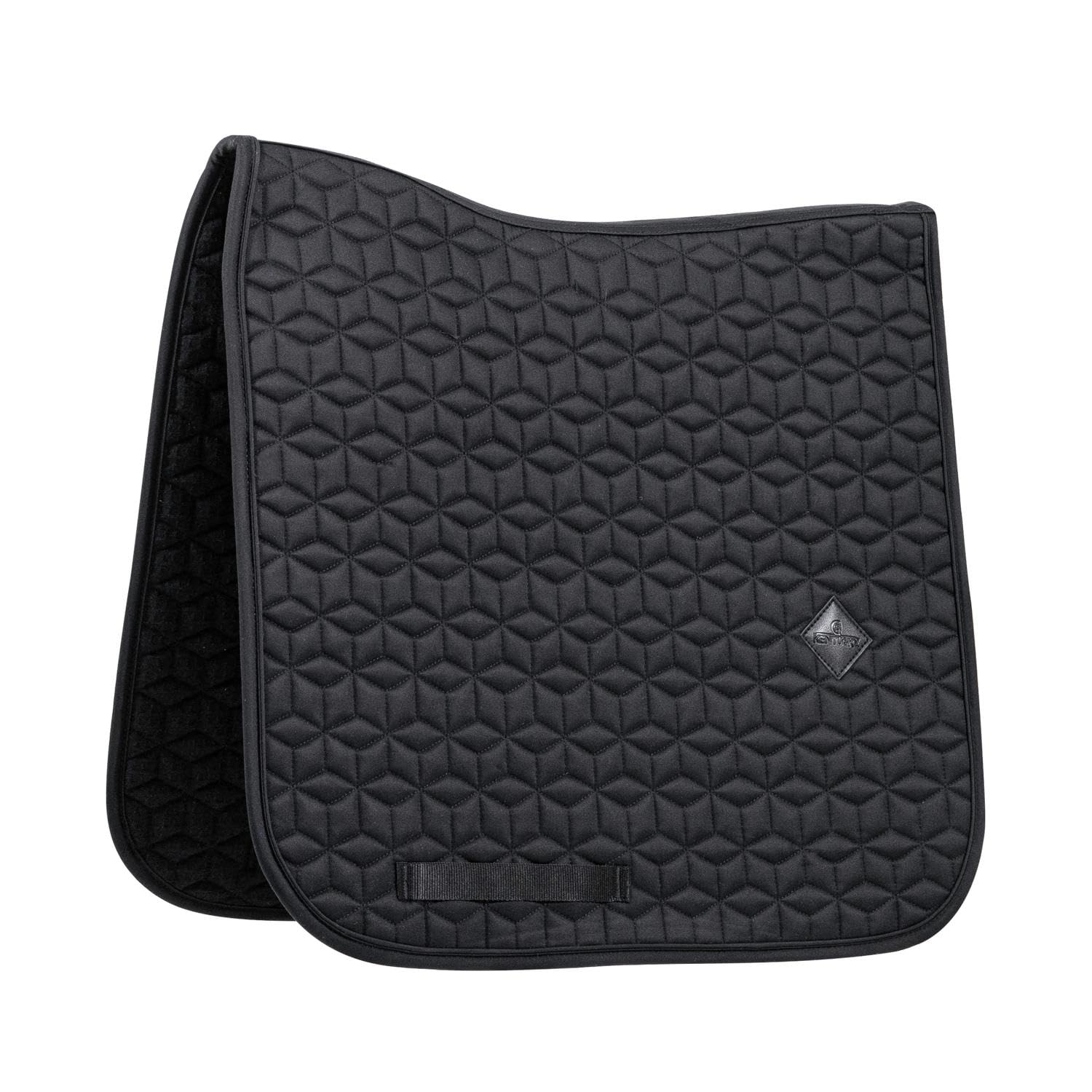 Kentucky Horsewear Basic Schabracke, Größe:Dressur, Farbe:schwarz