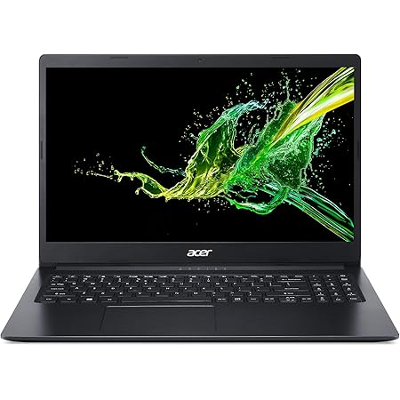 Acer Aspire 3 (A315-34-C22U) Laptop 15.6 Zoll Windows 10 Home im S Modus - FHD Display, Intel Celeron N4120, 4 GB DDR4 RAM, 128 GB M.2 PCIe SSD, Intel UHD Graphics 600