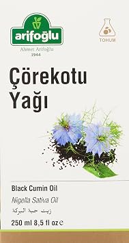 Arifoğlu Black Cumin Oil 250 ml