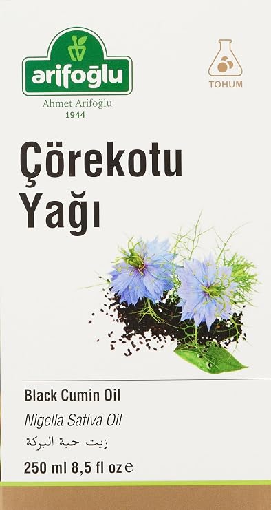 Arifoğlu Black Cumin Oil 250 ml