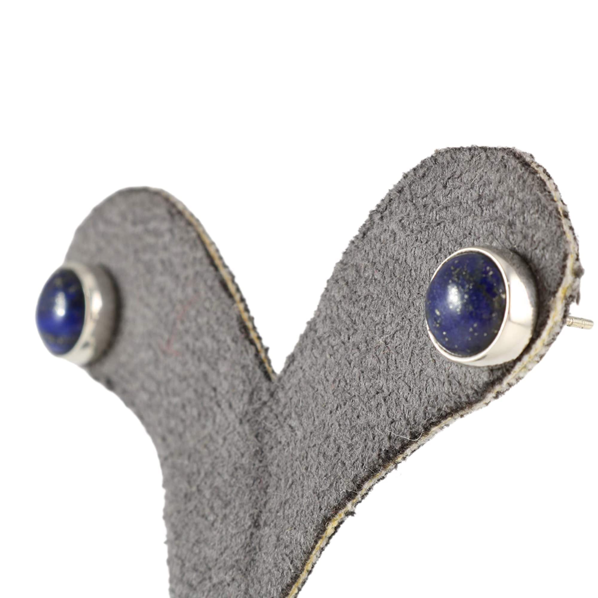 Handgefertigte Sterling Silber 925 Ohrstecker für Damen Herren