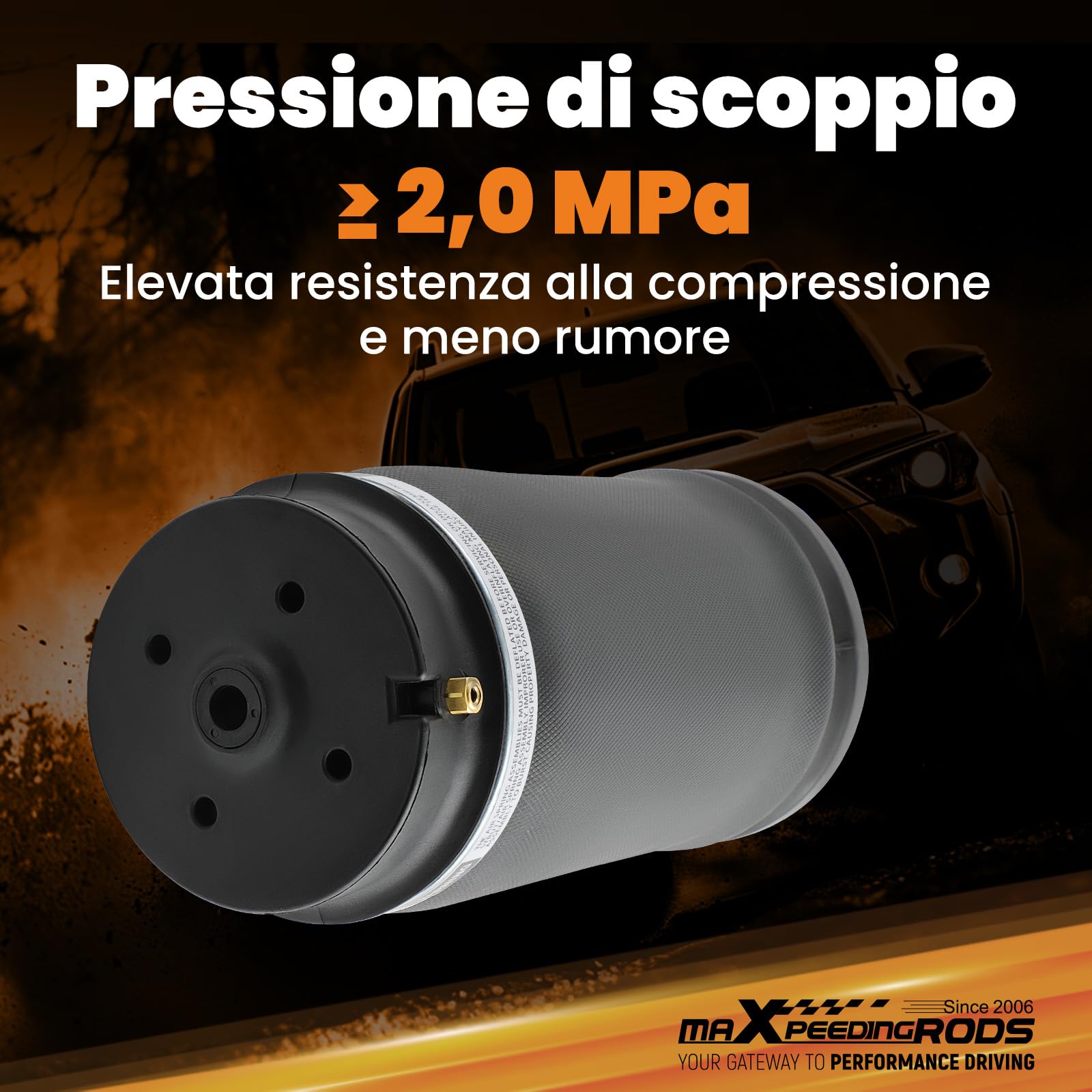 maXpeedingrods Molla Aria Sospensioni Pneumatiche Airmatic Posteriore for Mercedes W164 X164