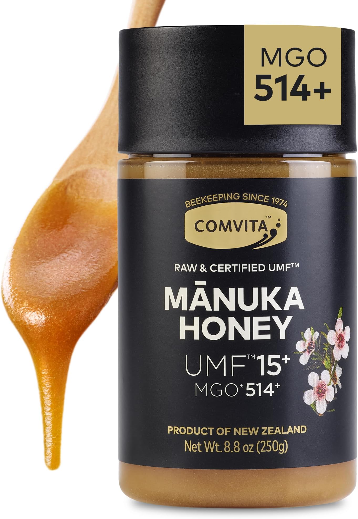 Manuka Honig UMF15+ MGO514 250g, USA555