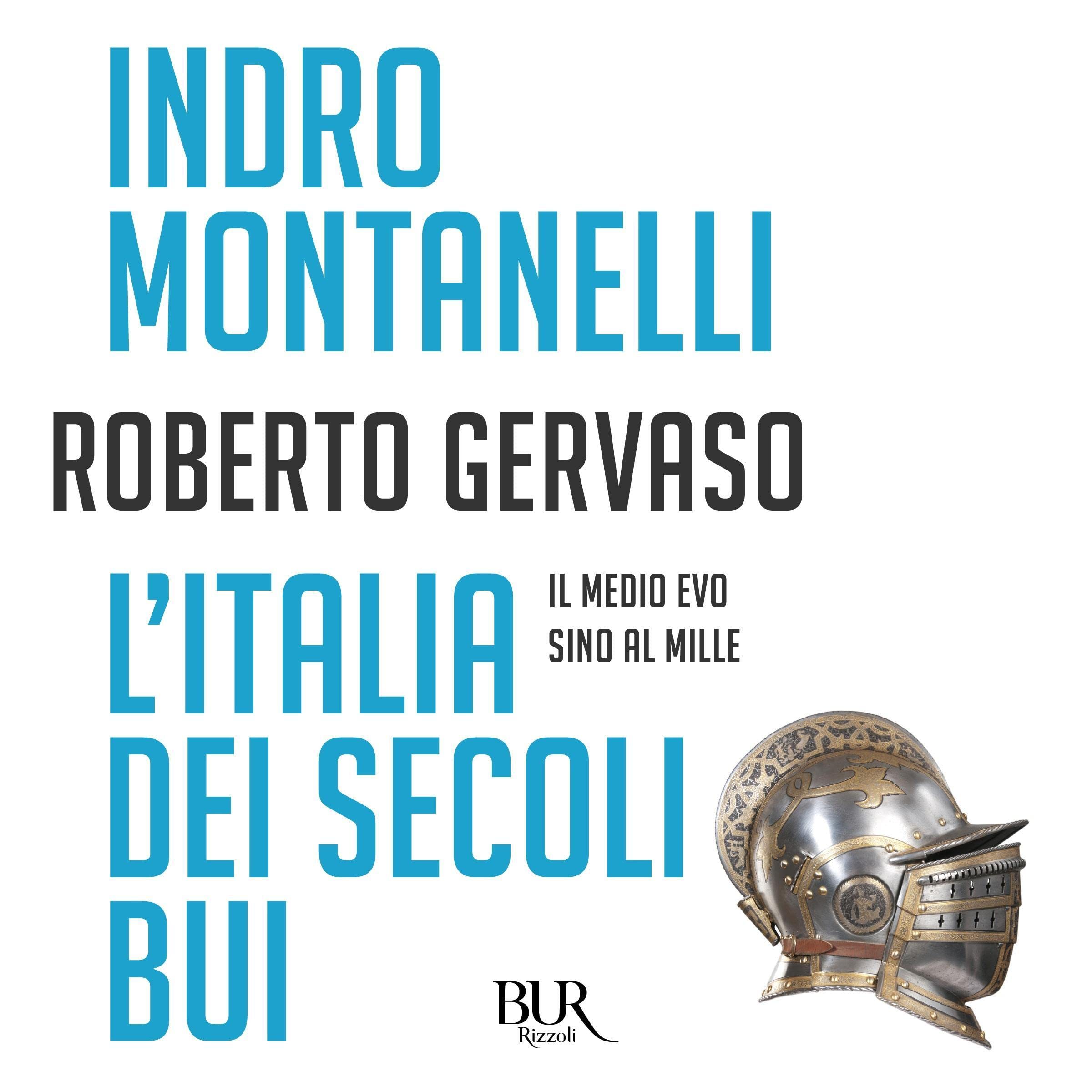 Cover art for L'Italia dei secoli bui