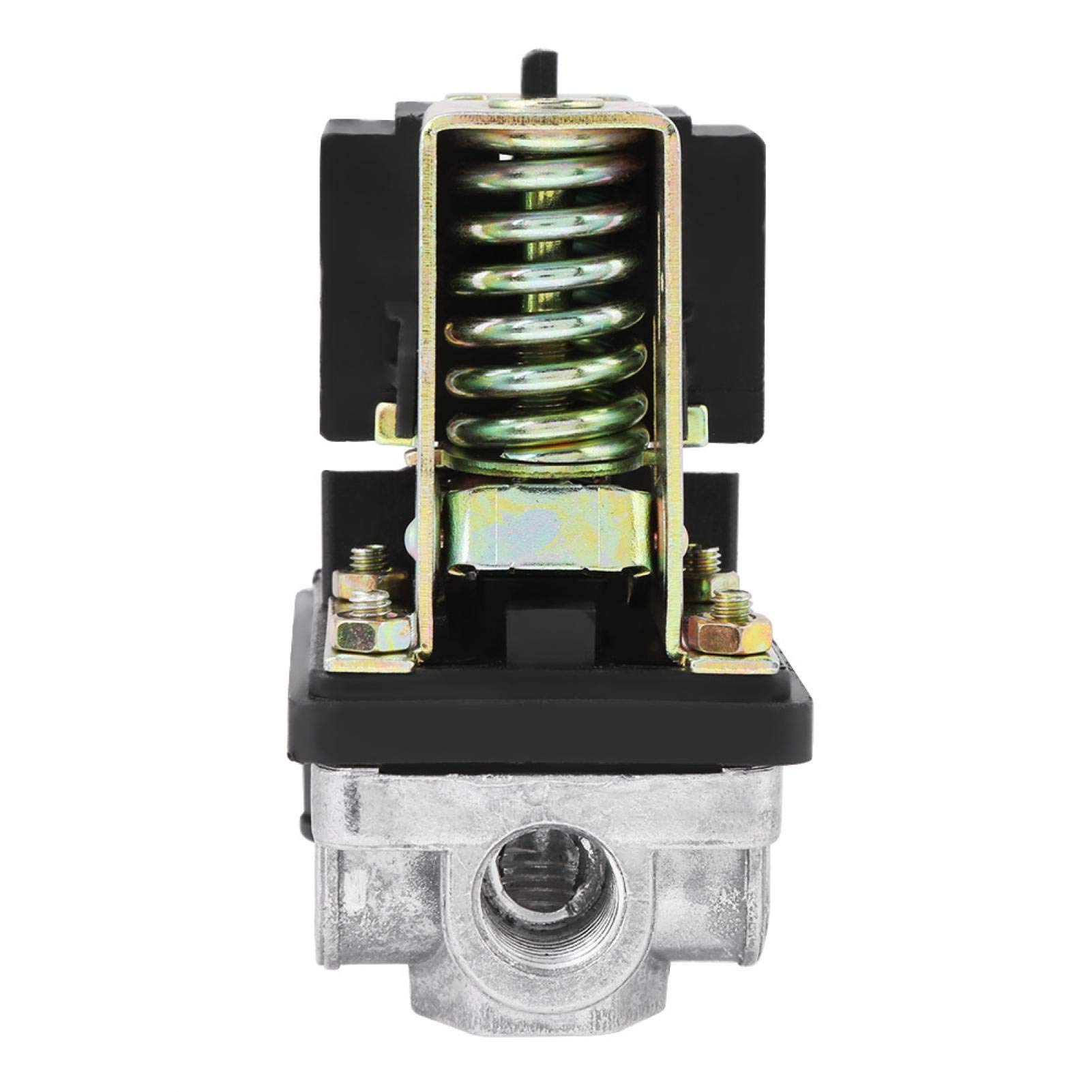 Interruttore Pressione Compressore Aria - G1/4 220V 16A, 3 Porte, 6-8 Bar | Per Pompa Dell'Aria - Foto 3