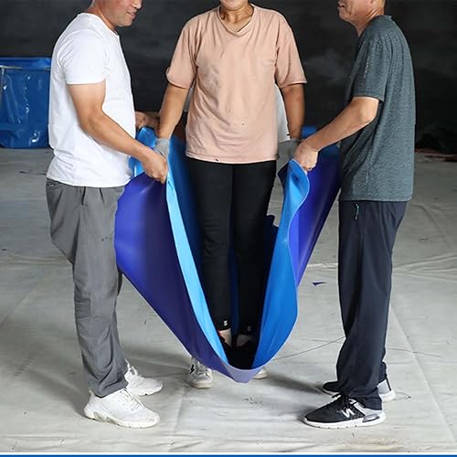 Miniatura 7 de Aquarium Pool Pond Pool Above Ground Round Canvas Fish Pond Pool Large Aquaculture Pool for Raising Koi Fish for Above Ground Swimming Pools