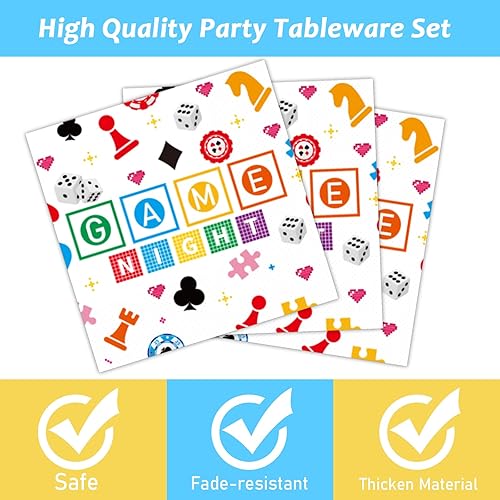 Miniatura 185 de Juego de 96 platos de fiesta de avión, servilletas, vajilla de avión, suministros para fiesta de cumpleaños, vajilla de papel desechable