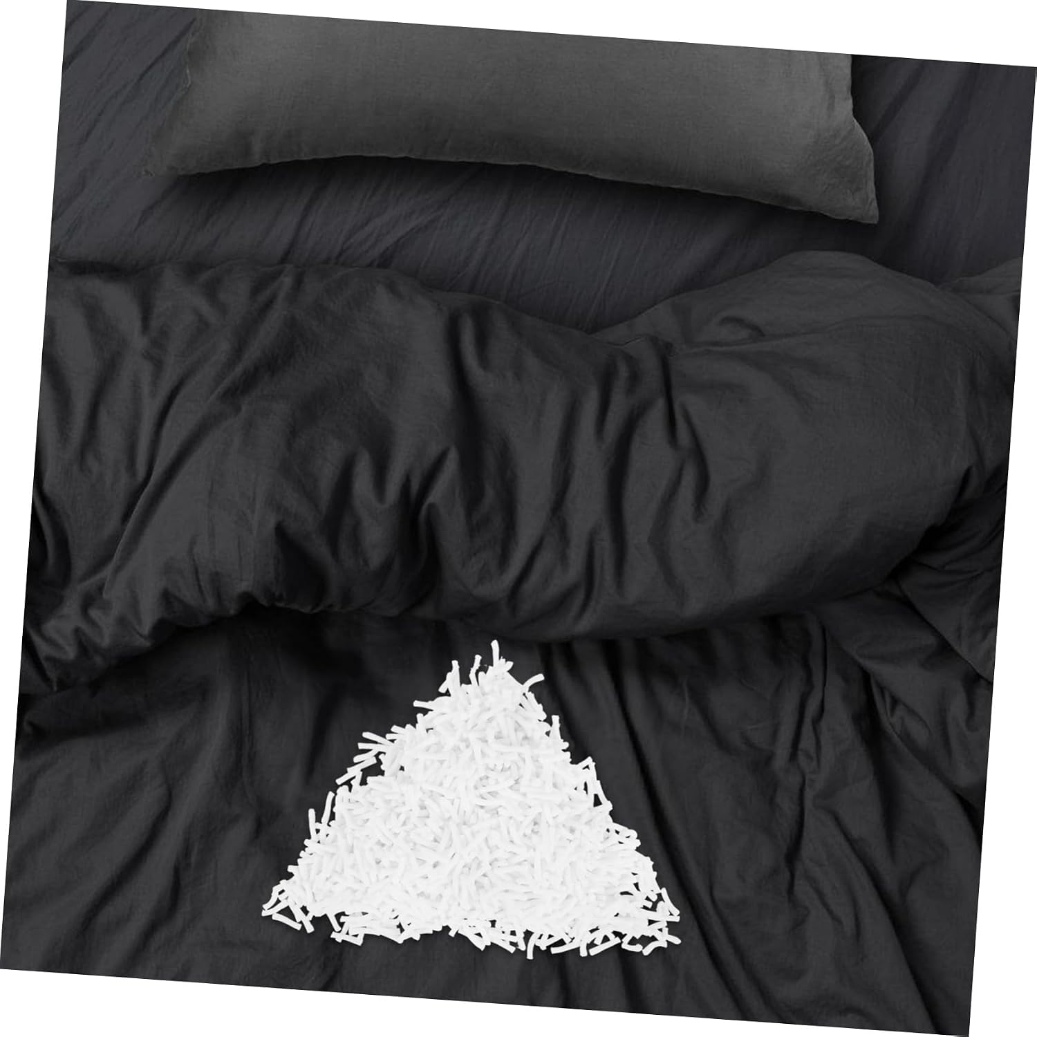 1set Latex Filling Particles for Bean Bag Chairs Soft Breathable Cushion Stuffing for Comfortable Seating for DIY Projects and Pillow Refill Lb Premium Quality
