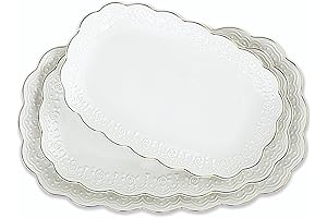 Kassel Ceramic Serving Platter Set – The Perfect Pick For Your Lavish Events