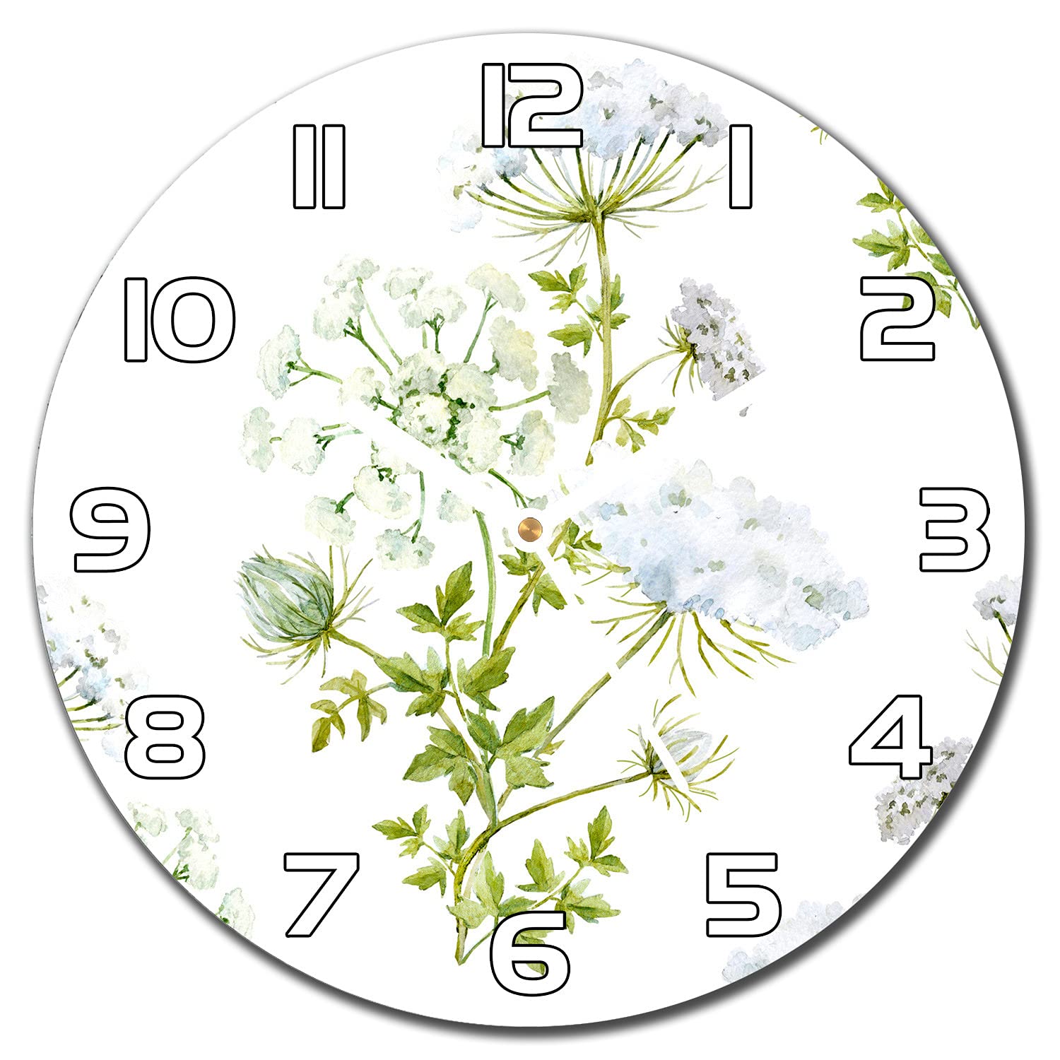 Horloge en verre de sécurité 30 cm Coloray, l'alliance du design et de la robustesse