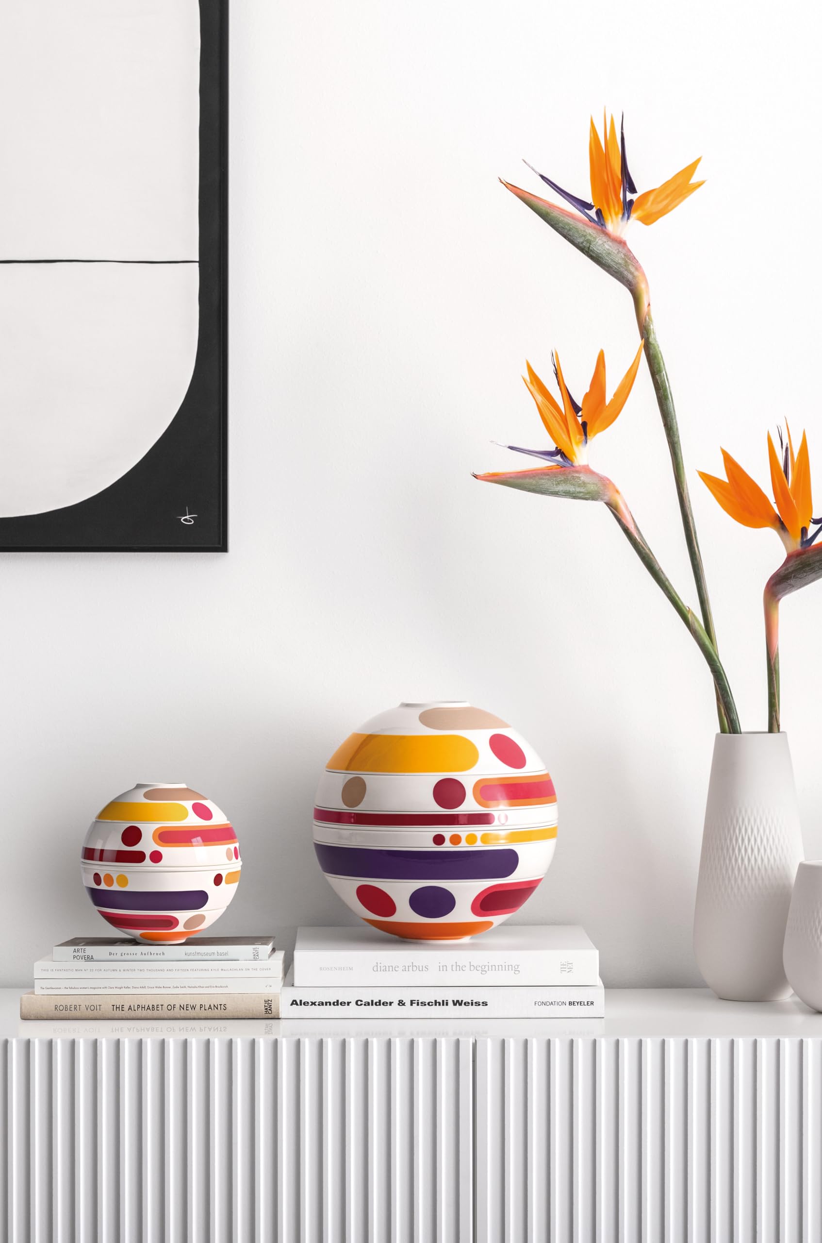 Villeroy & Boch - La Boule miami, komplet naczyń z porcelany, 7-częściowy komplet naczyń dla dwóch osób, porcelana Premium, można myć w zmywarce, można używać w kuchence mikrofalowej, wielokolorowy