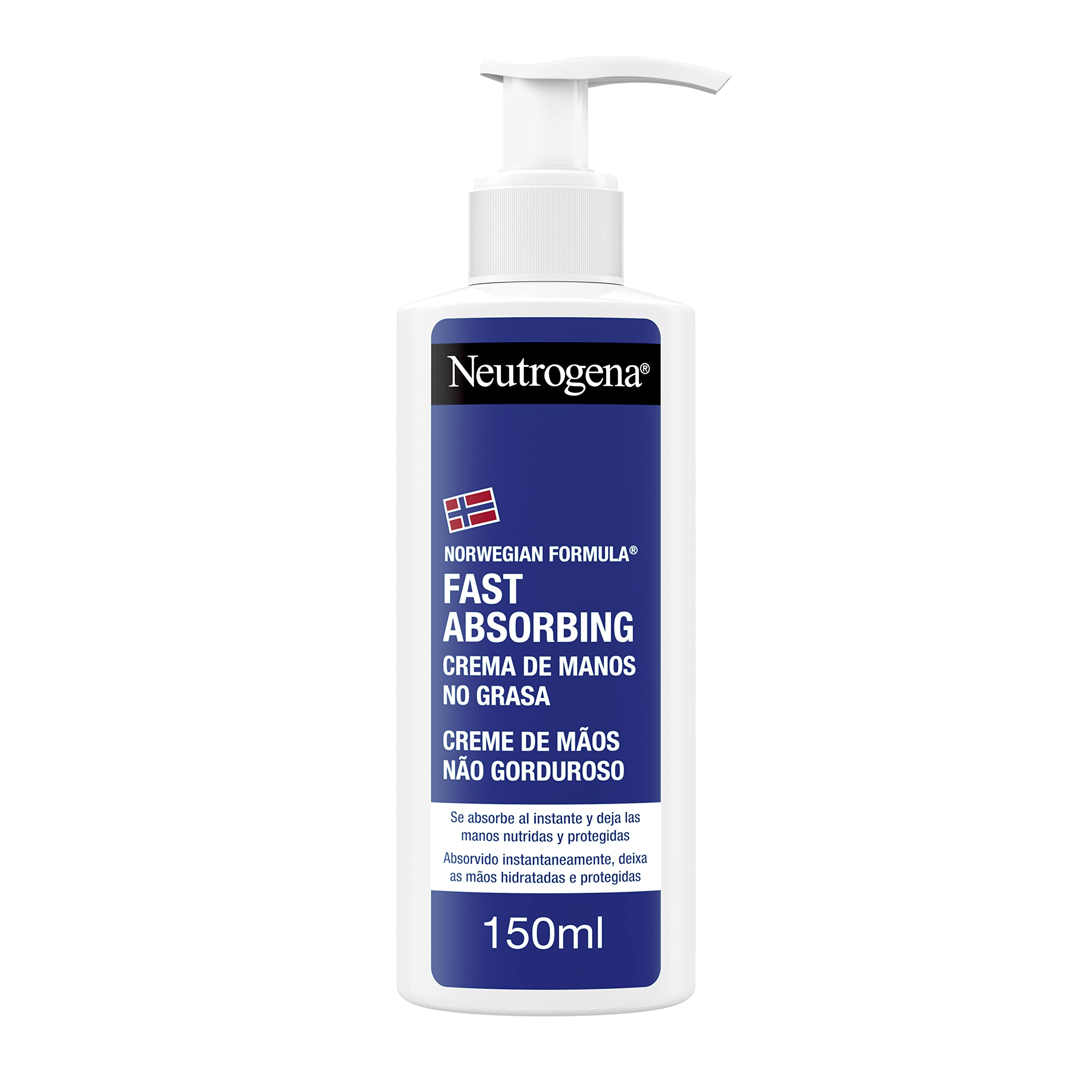 NEUTROGENA Crema de Manos Rápida Absorción 150 ml