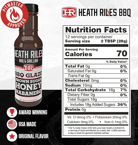 Miniatura 6 de Heath Riles Cherry Apple Habanero BBQ Glaze