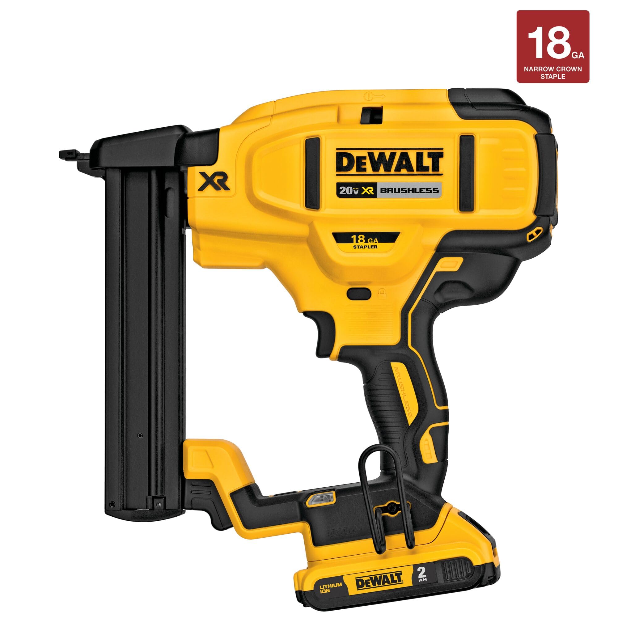 DEWALT DCN681D1 20V 18Ga Stapler Kit