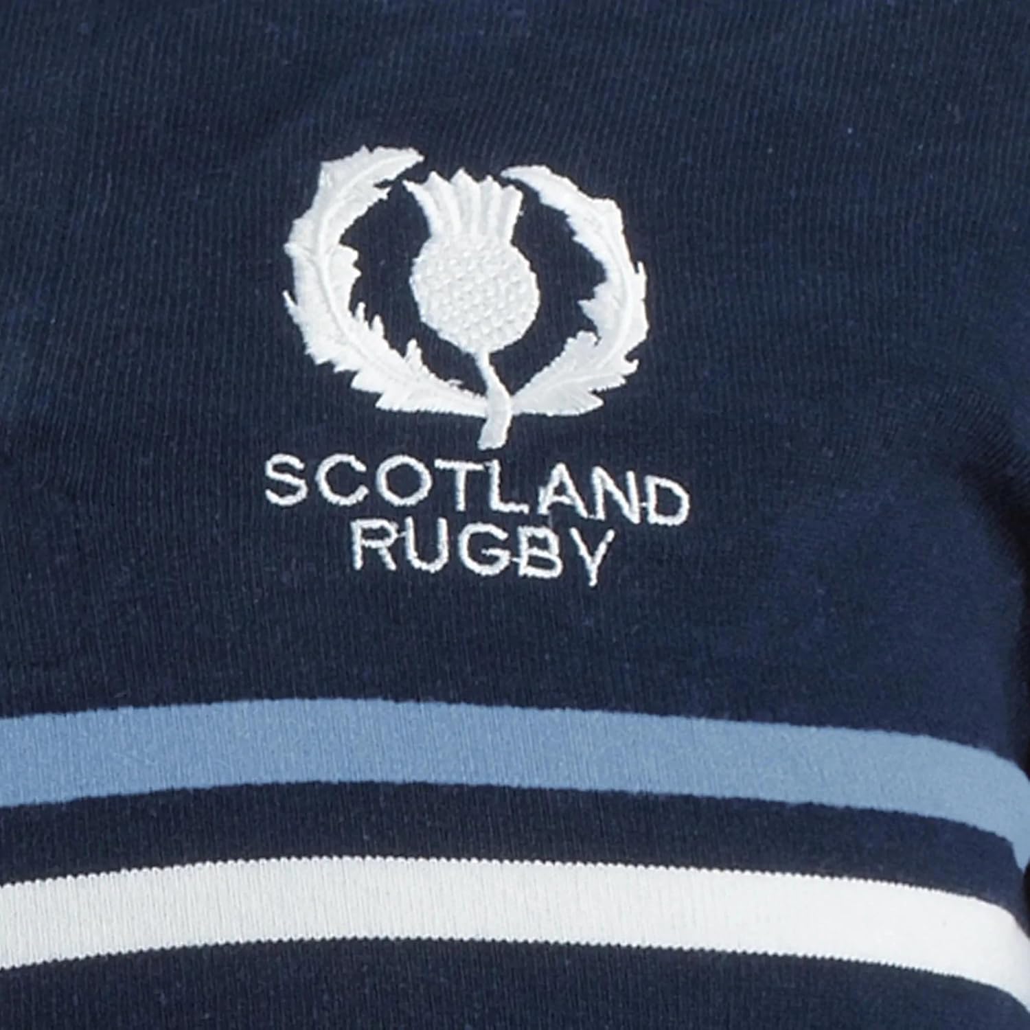 Scotland Split Stripe Rugby Jersey