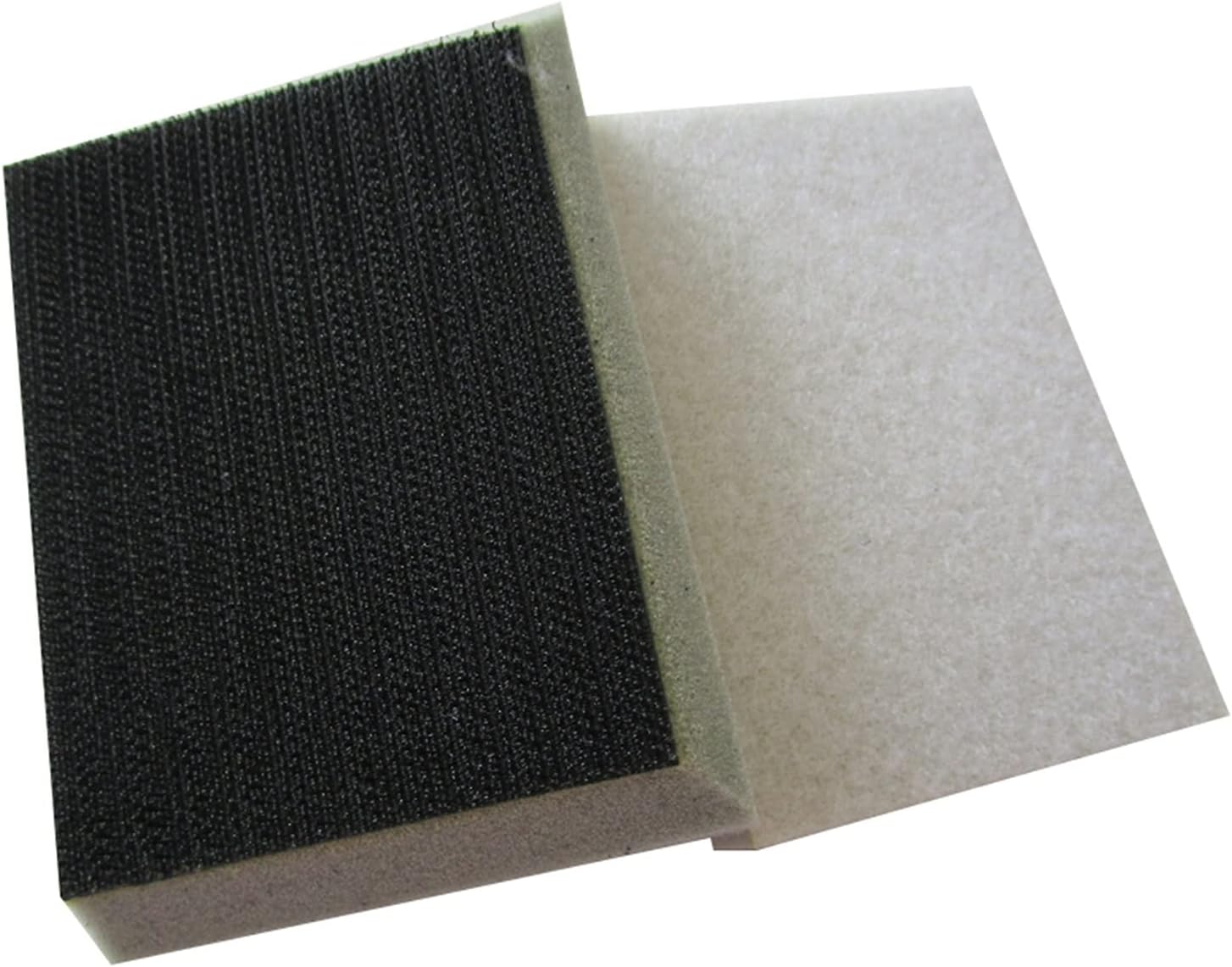 Sanding Sandpaper Sponge Brush 5PCS Rectangular High-density Chamfer Interface Pad 70 * 100mm Sponge Pad Sander Protection Pad Hook And Loop Abrasive