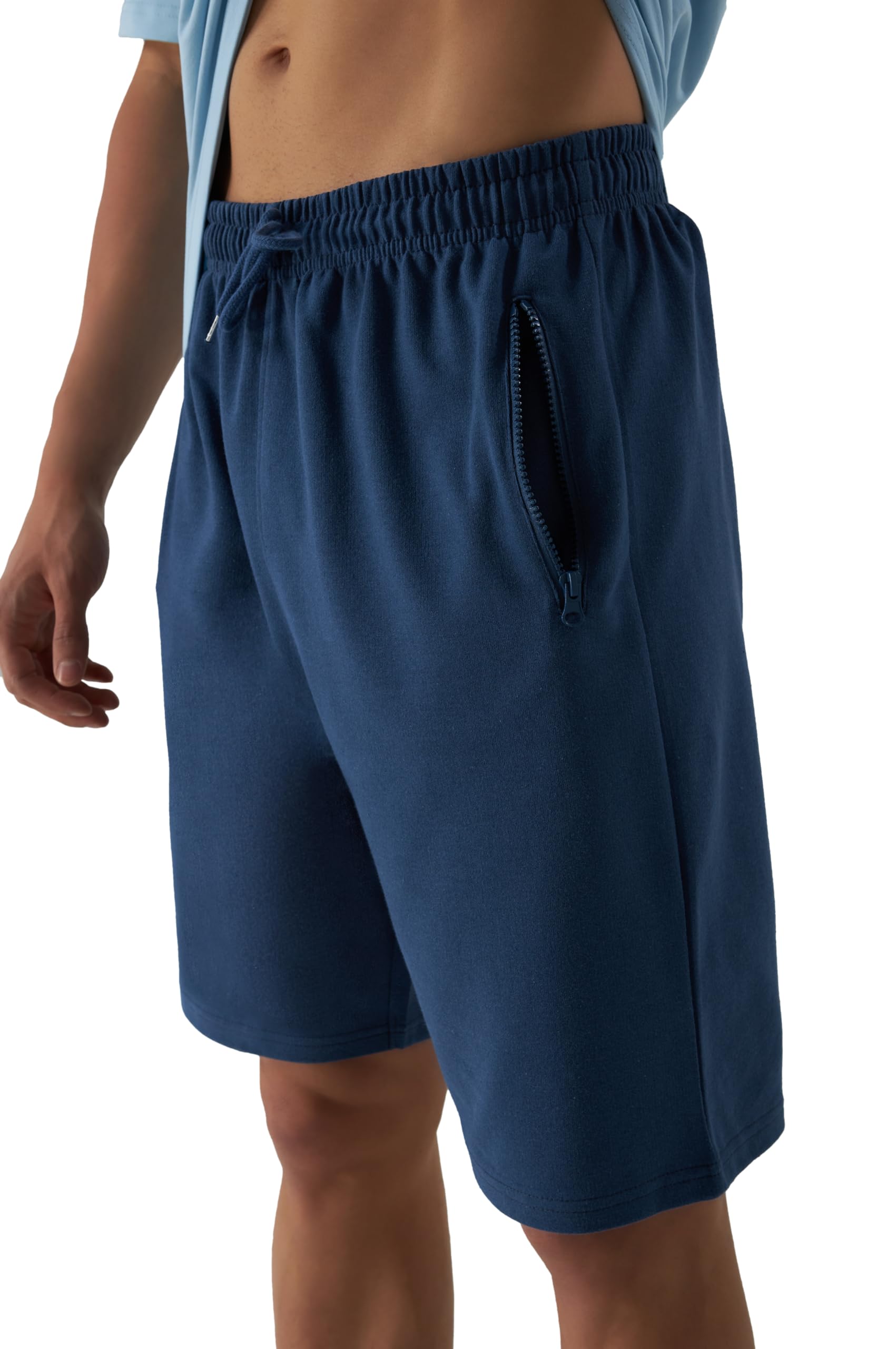 Smith & Solo Sporthose Herren Kurz - Kurze Hosen Herren, Laufshorts Männer Sommer Baumwolle Jogginghose Fitnesshose Sport Sportshorts Bermuda Shorts Hose Trainingshose Tennishose