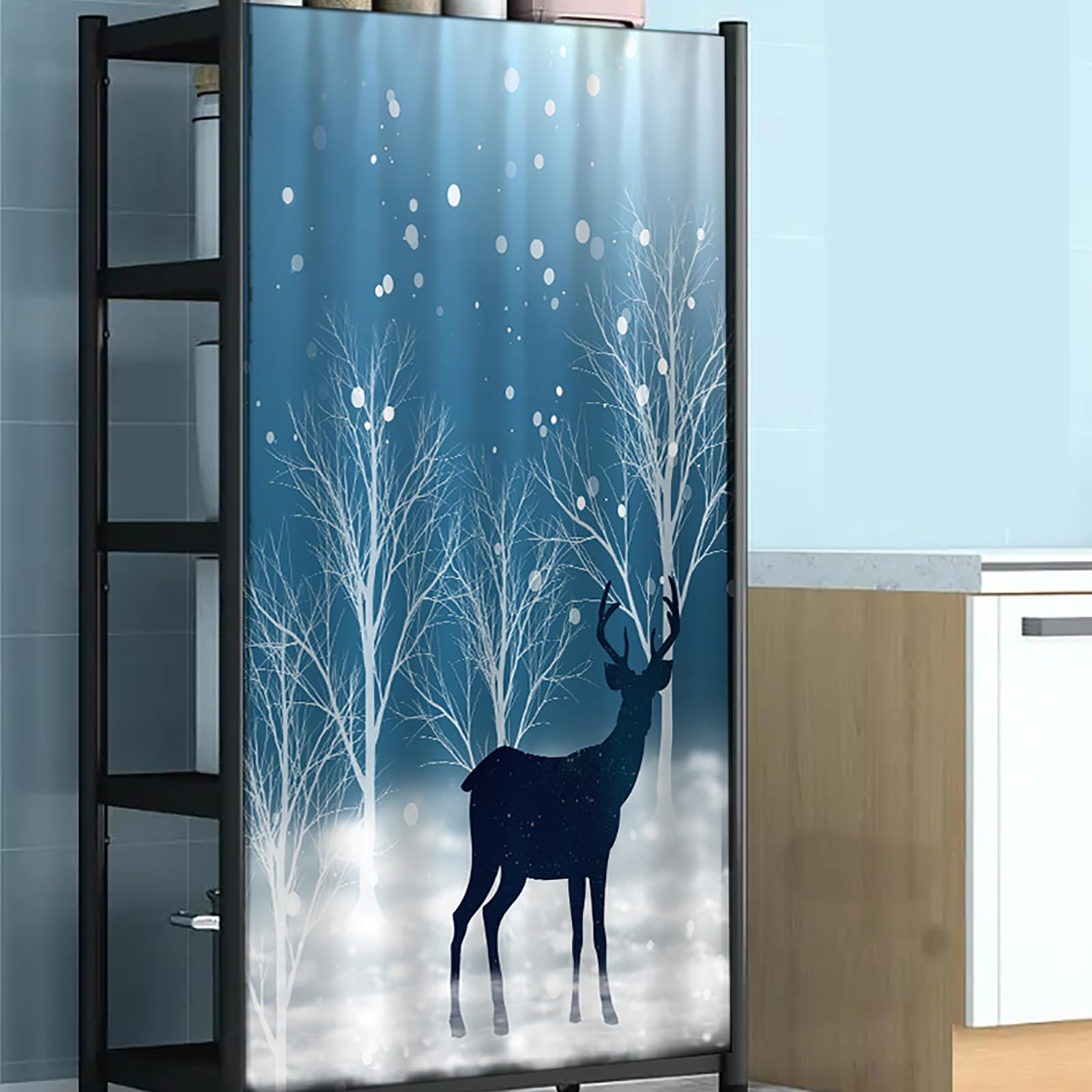 RobustWeg Kitchen Curtains,cupboard Curtain Kitchen,Short Curtains,easy To Install And Slide,easy To Clean,good Air Permeability,protects Your Privacy,for Your Study Room/bedroom/living Room/balcony
