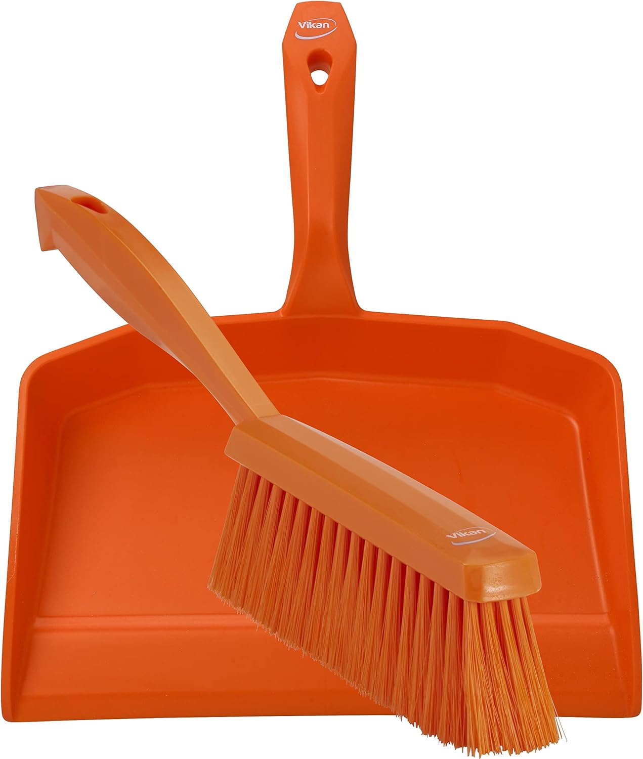 Vikan 5660_4587 Dustpan and Brush Set Sweeping Shovel Soft Bristle