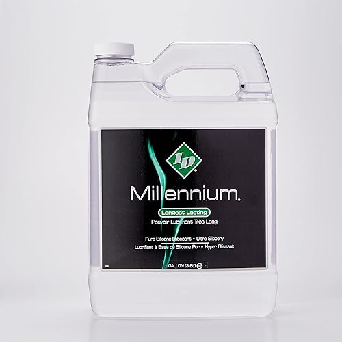 Miniatura 19 de ID Millennium Lubricante personal a base de silicona de 8.5 onzas líquidas