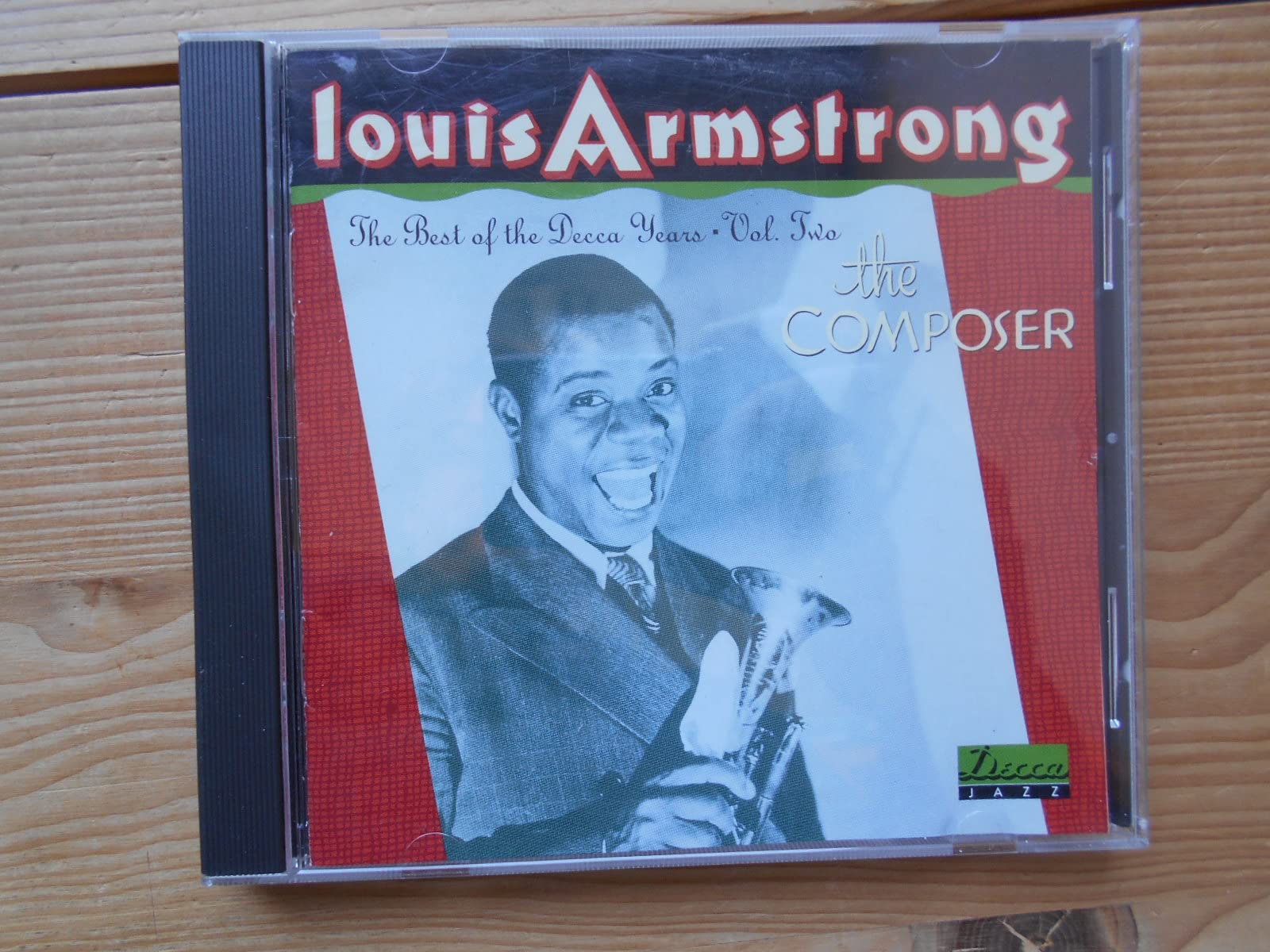 Best of Decca Years 2 - Composer [Audio CD] Armstrong, Louis