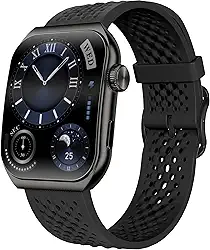 Relógio Inteligente Smartwatch Feminino Masculino, com Tela AMOLED, AI ChatGPT, Chamadas Bluetooth, 150+ Monitoramento Esportivo, Chamadas Bluetooth,Relogio smartwatch iphone