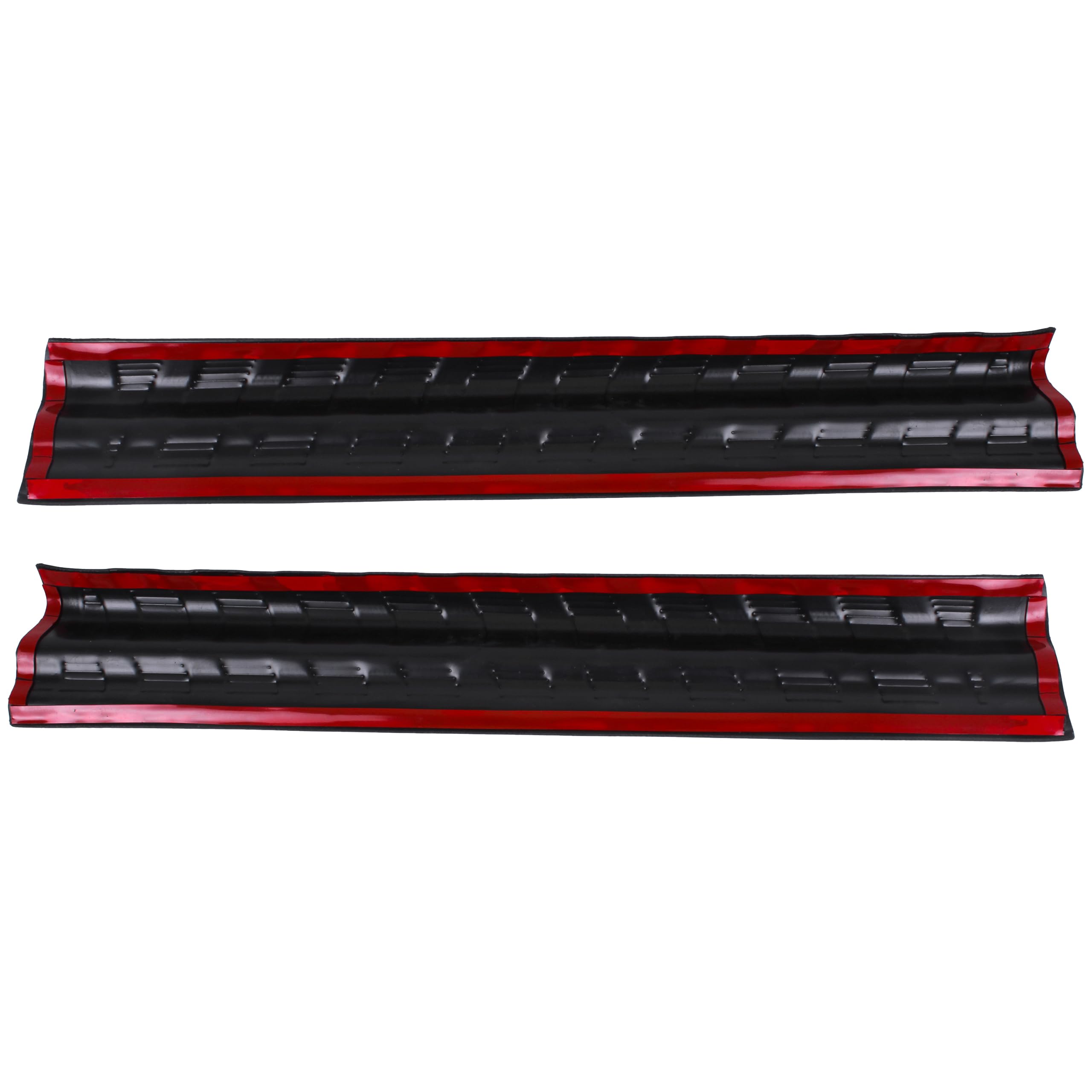INLY 2 Piezas Listones de umbral de Puerta de plástico ABS Umbral de Puerta de plástico Negro Listones de umbral de Puerta Compatible con Sprinter Crafter (2006-2017)