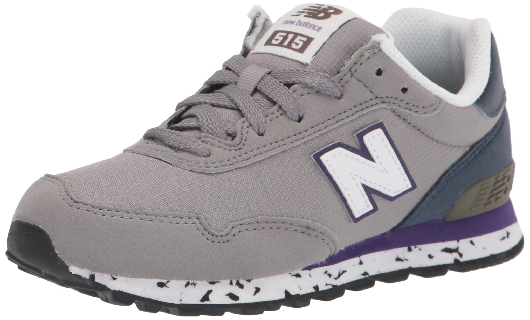 New Balance Kids' 515 V1 Hook and Loop Sneaker — view 30