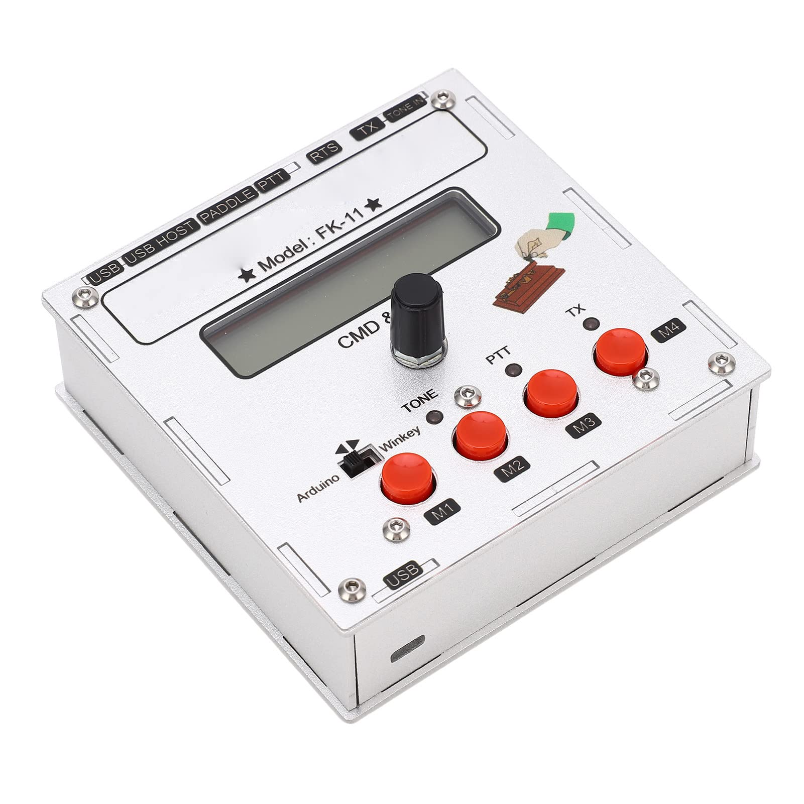 Tester Linea Telefonica KELUSHI C019 - Set Controllo Rete Con Morsetti A Coccodrillo | Doppio Sistema DTMF/FSK - Foto 5