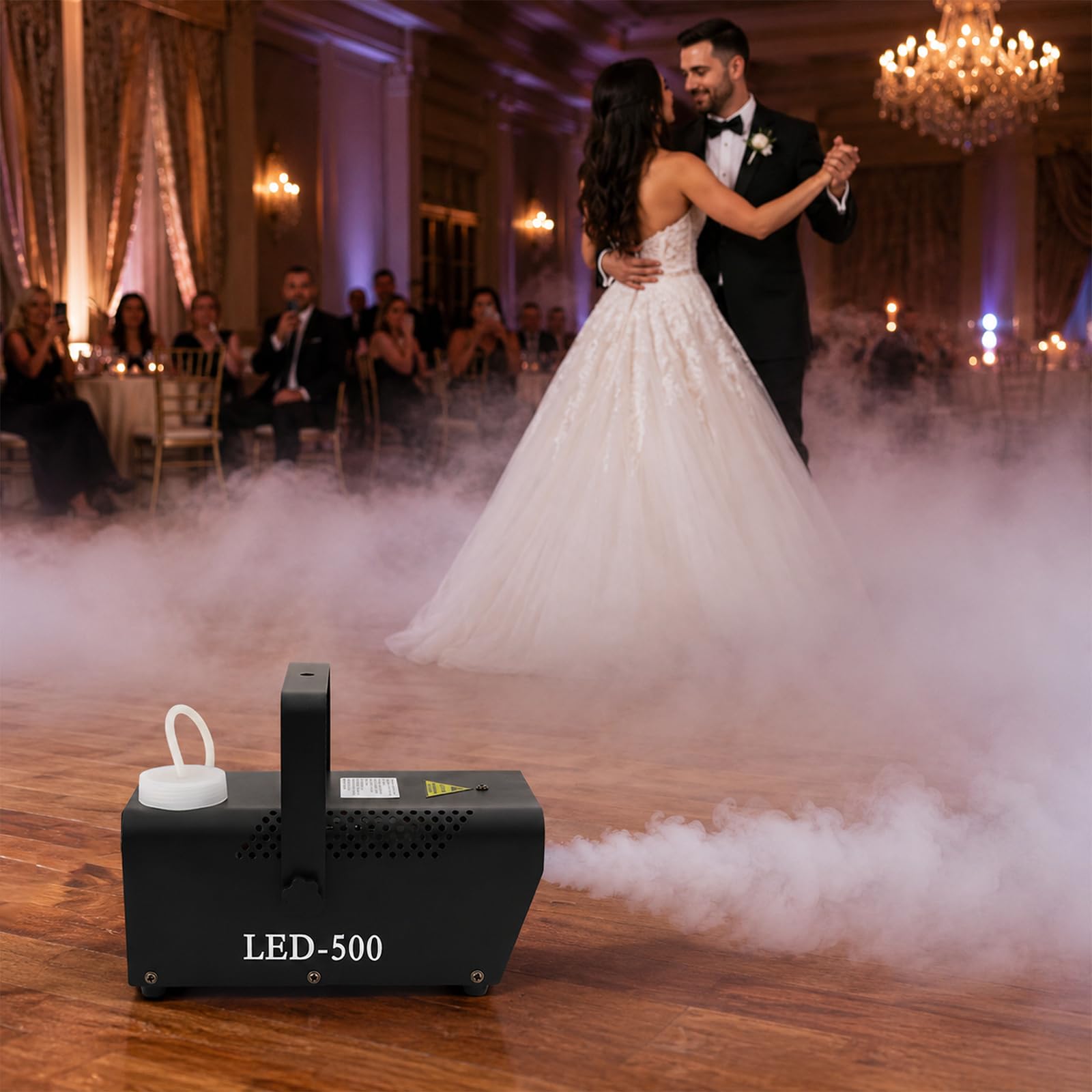 Macchina Fumo, Generatore di Nebbia, Effetti Speciali, 500W
