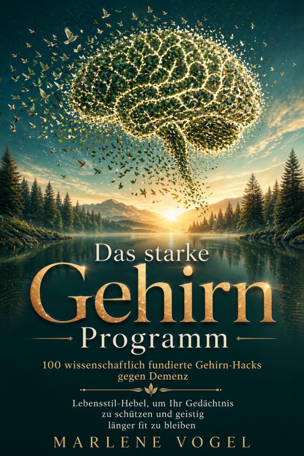 Das Starke Gehirn Programm: 100 wissenschaftlich fundierte Gehirn-Hacks gegen Demenz. Lebensstil-Hebel, um Ihr Gedächtnis zu schützen und geistig länger fit zu bleiben