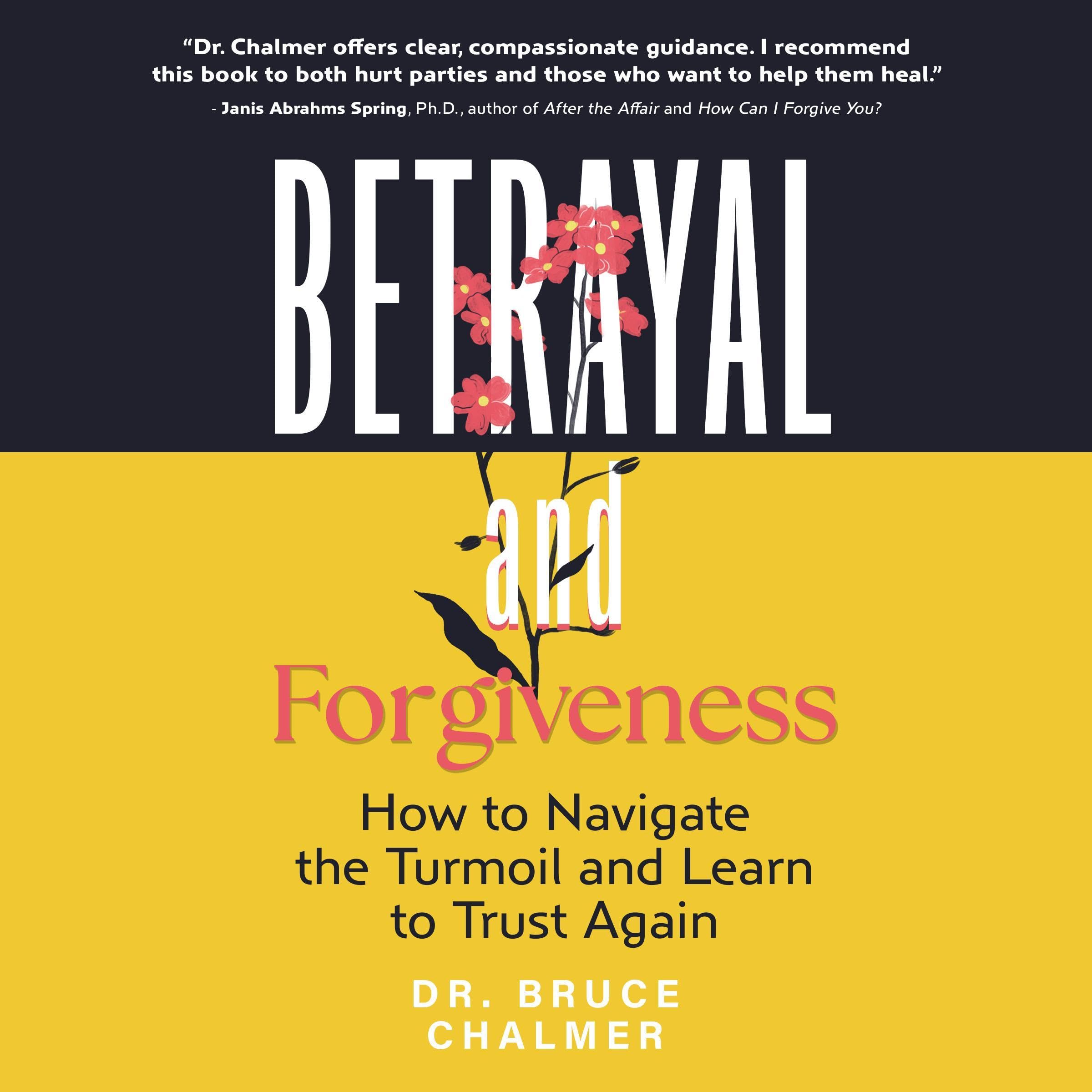 Betrayal and Forgiveness: How to Navigate the Turmoil and Learn to Trust Again