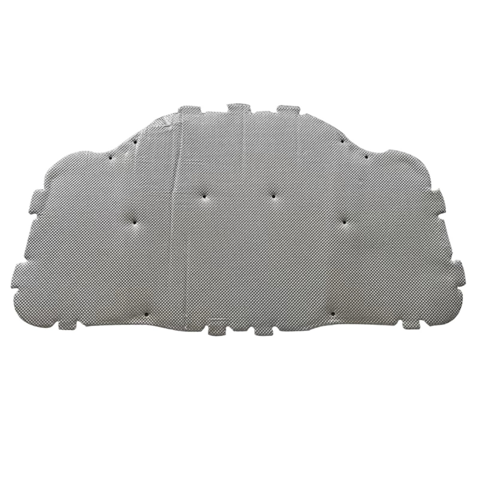Pqetvvc One Color Heat-Insulating Wool Compatible With For E60 E61 525I 528I 530I 2005-2011 Front Engine Hood Insulation Cotton Pad Sound Heat Soundproof Heat Insulation Mat