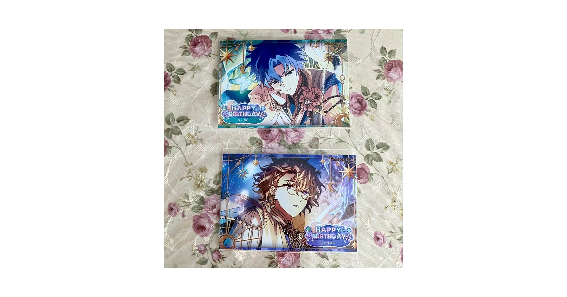 まほやく 魔法使いの約束 バースデーブロマイド フィガロ Amazon.co.jp: 魔法使いの約束 まほやく フィガロ ファウスト