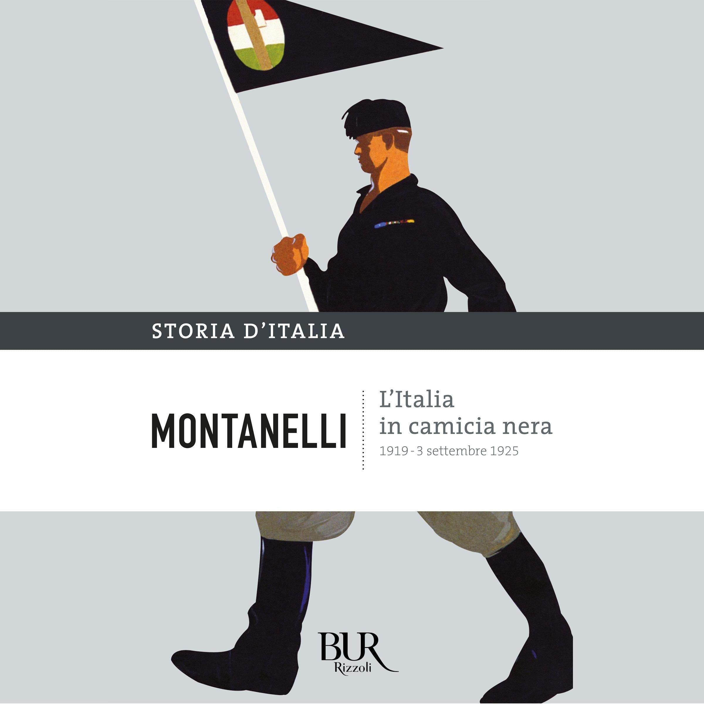 Cover art for L'Italia in camicia nera