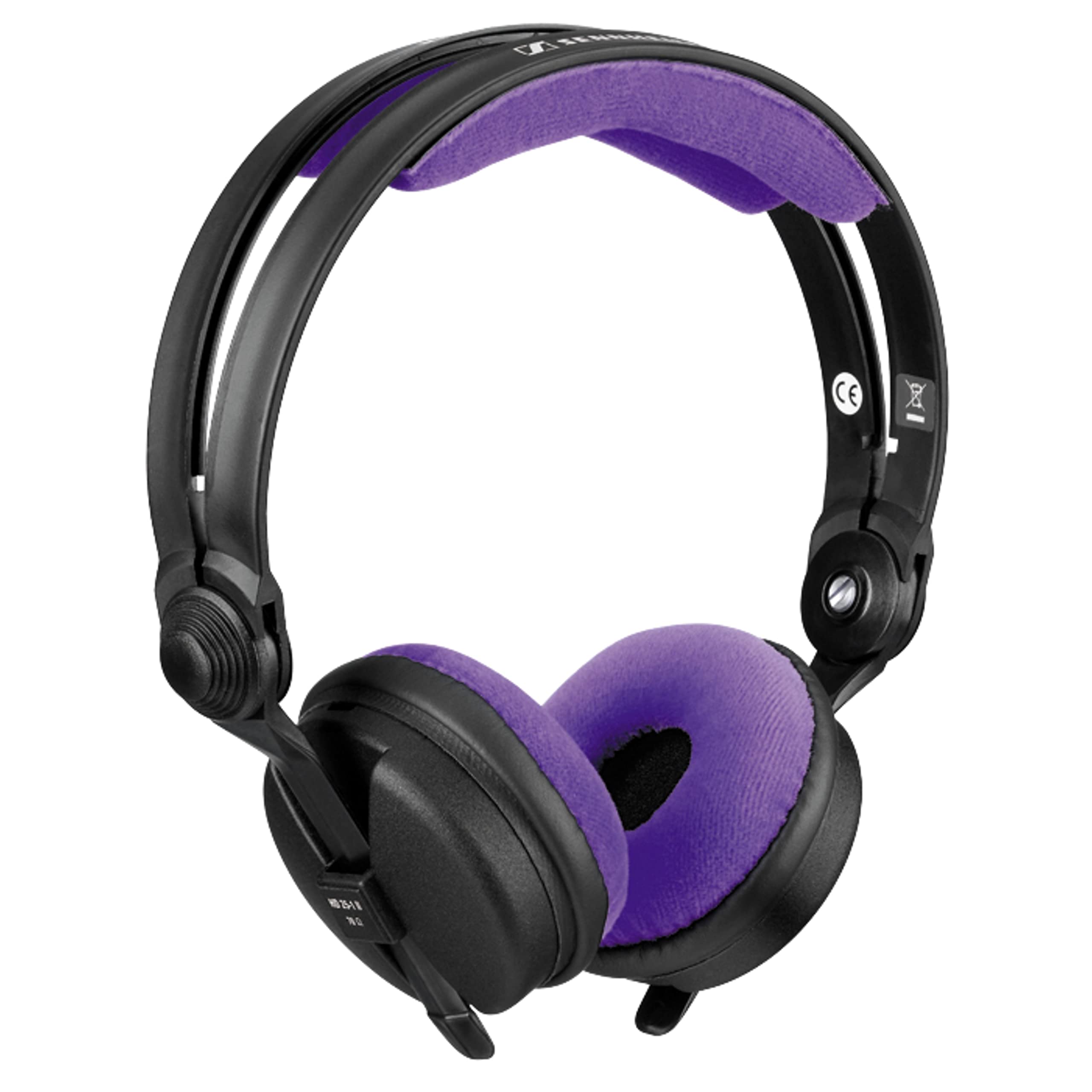 Zomo Velour upholstery set for Sennheiser HD 25 - stylish